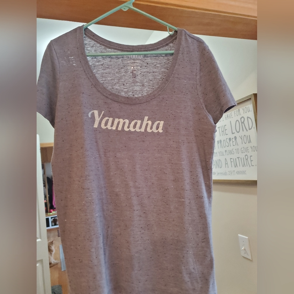 Womens Yamaha Racing Shirt Size xl